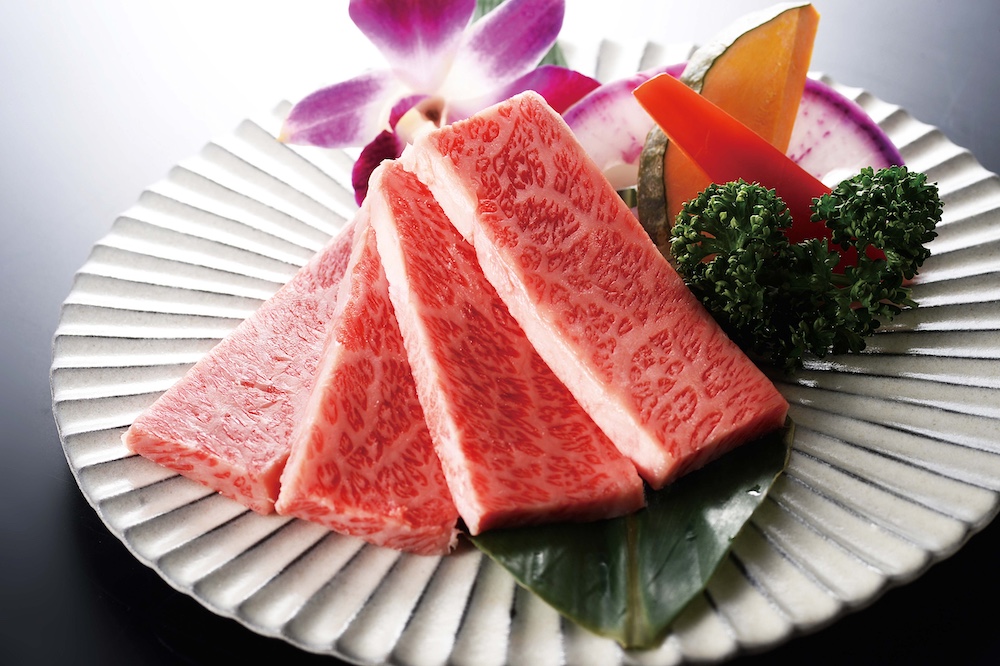 和牛特上カルビランチ