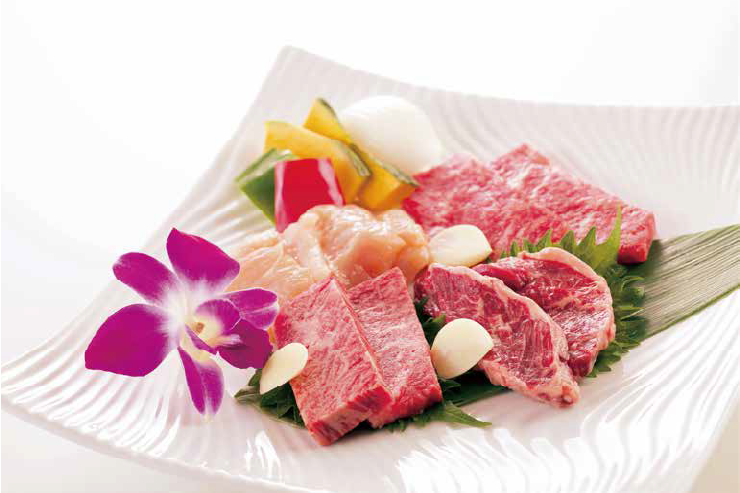 さんか亭スペシャルランチ