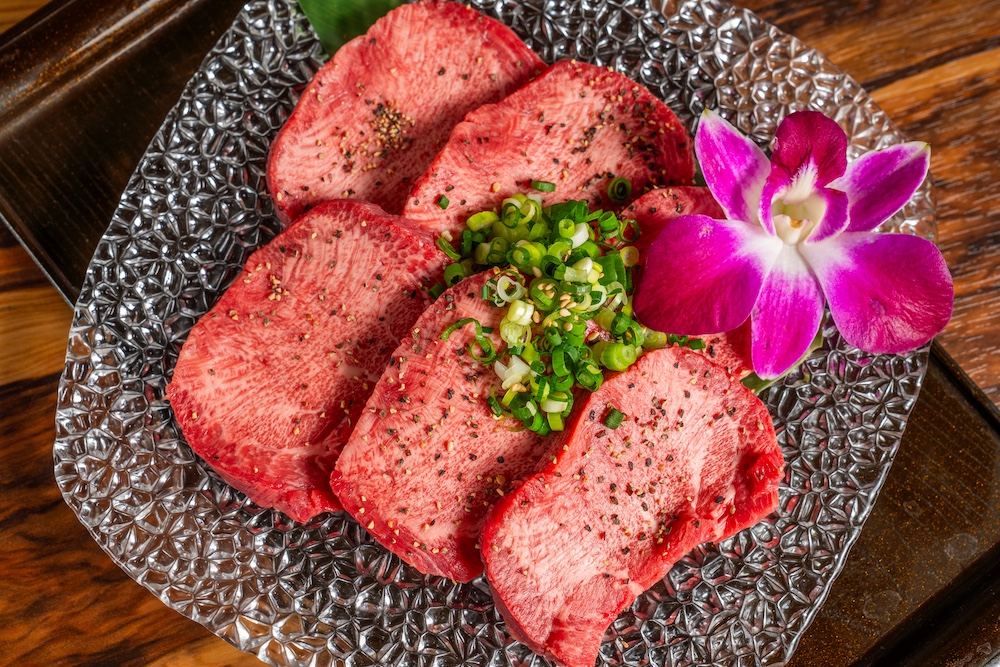 上タン塩ランチ 