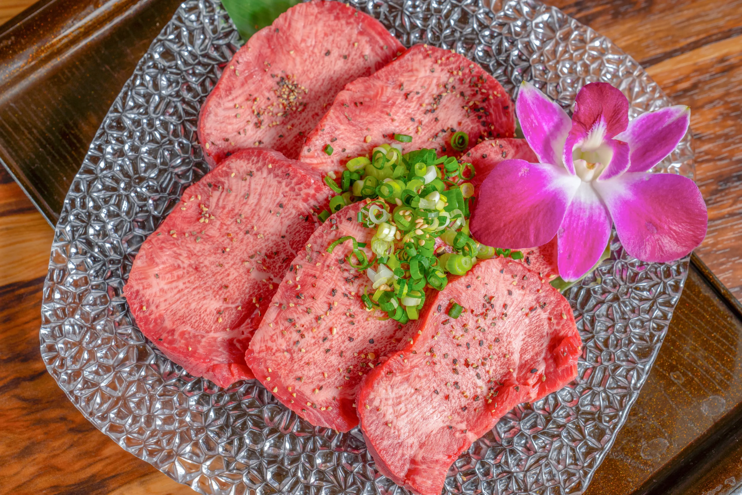 上タン塩ランチ 